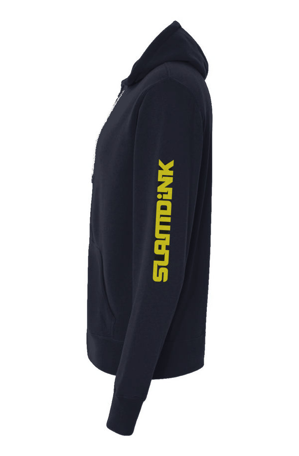 Unisex SLAMDINK Lightweight Full-Zip Hoodie