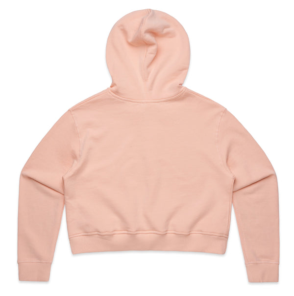 Women's SLAMDINK Crop Mid-Heavyweight Hoodie