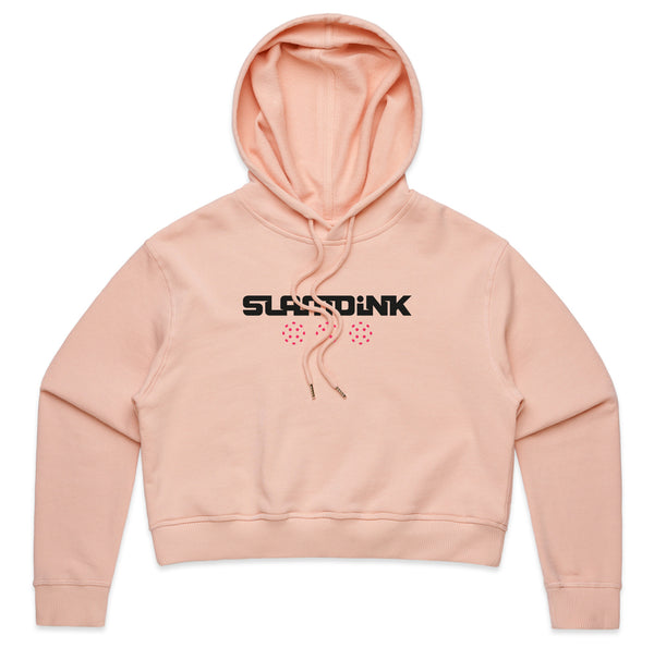 Women's SLAMDINK Crop Mid-Heavyweight Hoodie