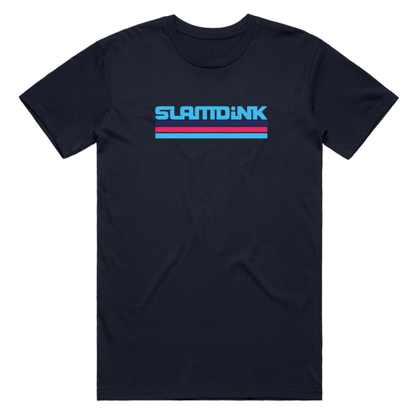 Men's SLAMDINK Basic Fit Mid Weight T-Shirt