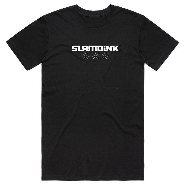 Men's SLAMDINK Basic Fit Medium Weight T-Shirt