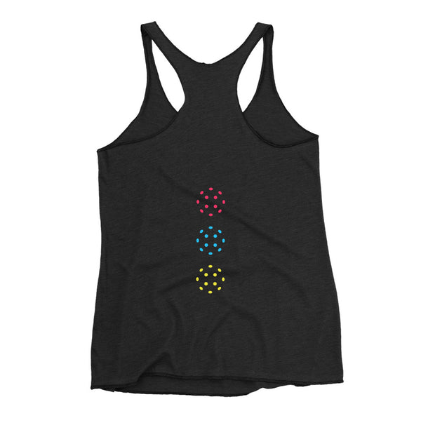Women's SLAMDINK Triblend Racerback Tank
