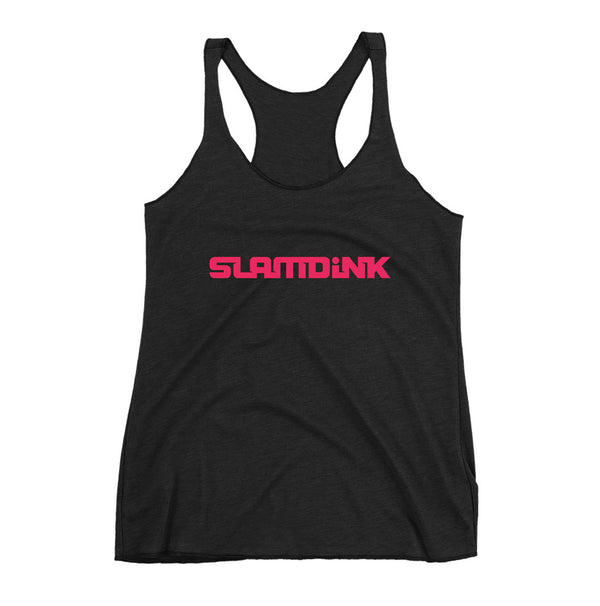 Women's SLAMDINK Triblend Racerback Tank