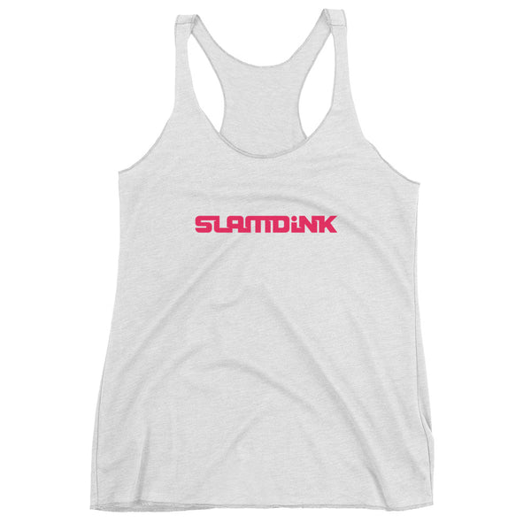 Women's SLAMDINK Triblend Racerback Tank