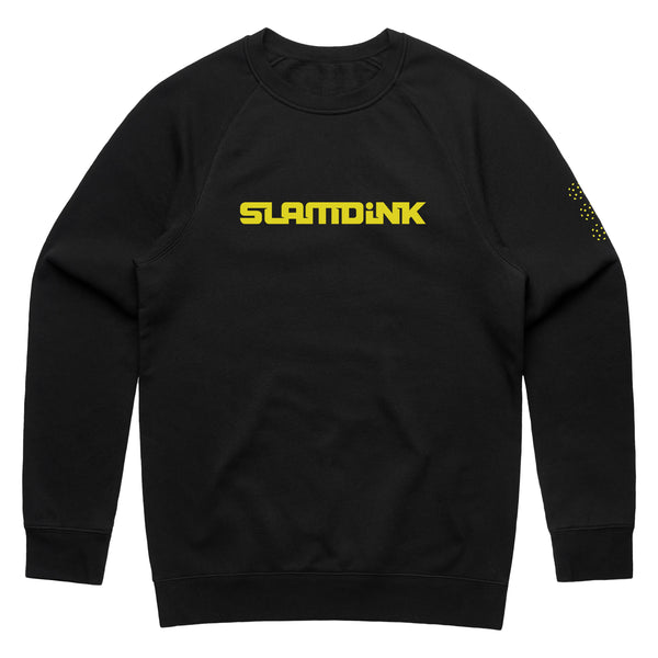 Men's SLAMDINK Raglan Crew Midweight Sweatshirt