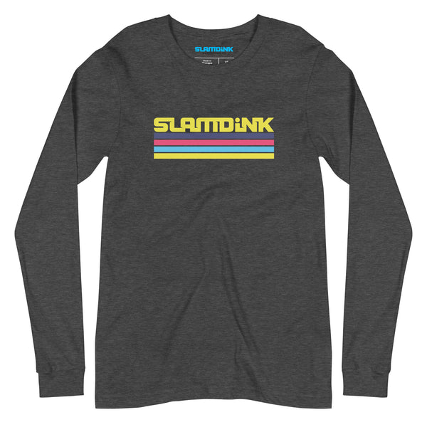 Men's SLAMDINK Long-Sleeve Crewneck T-Shirt