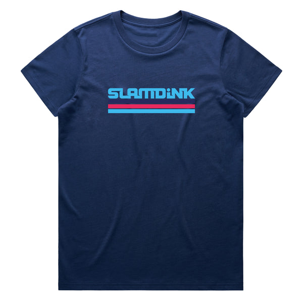 Women's SLAMDINK Basic Fit Mid Weight T-Shirt