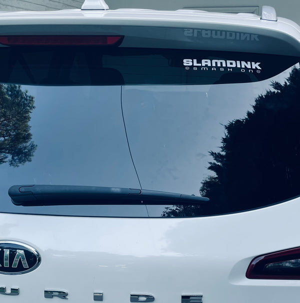 SLAMDINK Smash On Decal - NOTE: Transer Decal not a "bumper sticker"
