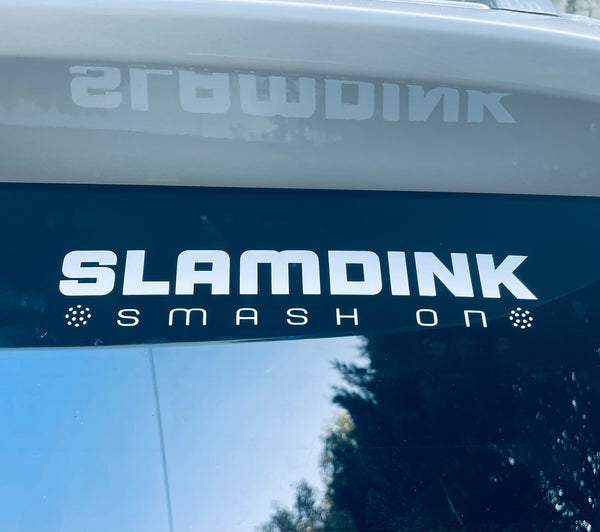 SLAMDINK Smash On Decal - NOTE: Transer Decal not a "bumper sticker"