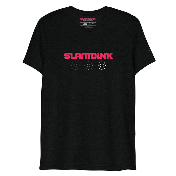 Men's SLAMDINK Fade Lightweight TriBlend Slim Fit T-Shirt