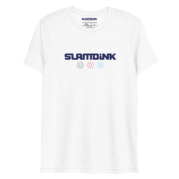 Men's SLAMDINK Lightweight Triblend SLim Fit T-Shirt